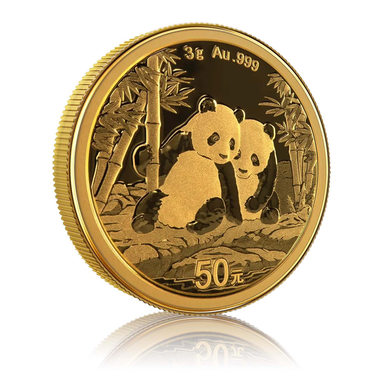 3g Gold Chinese Panda (2026) 4